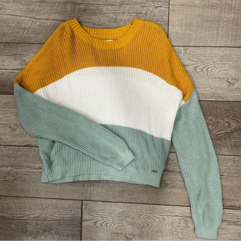 Hollister Colorblock Sweater